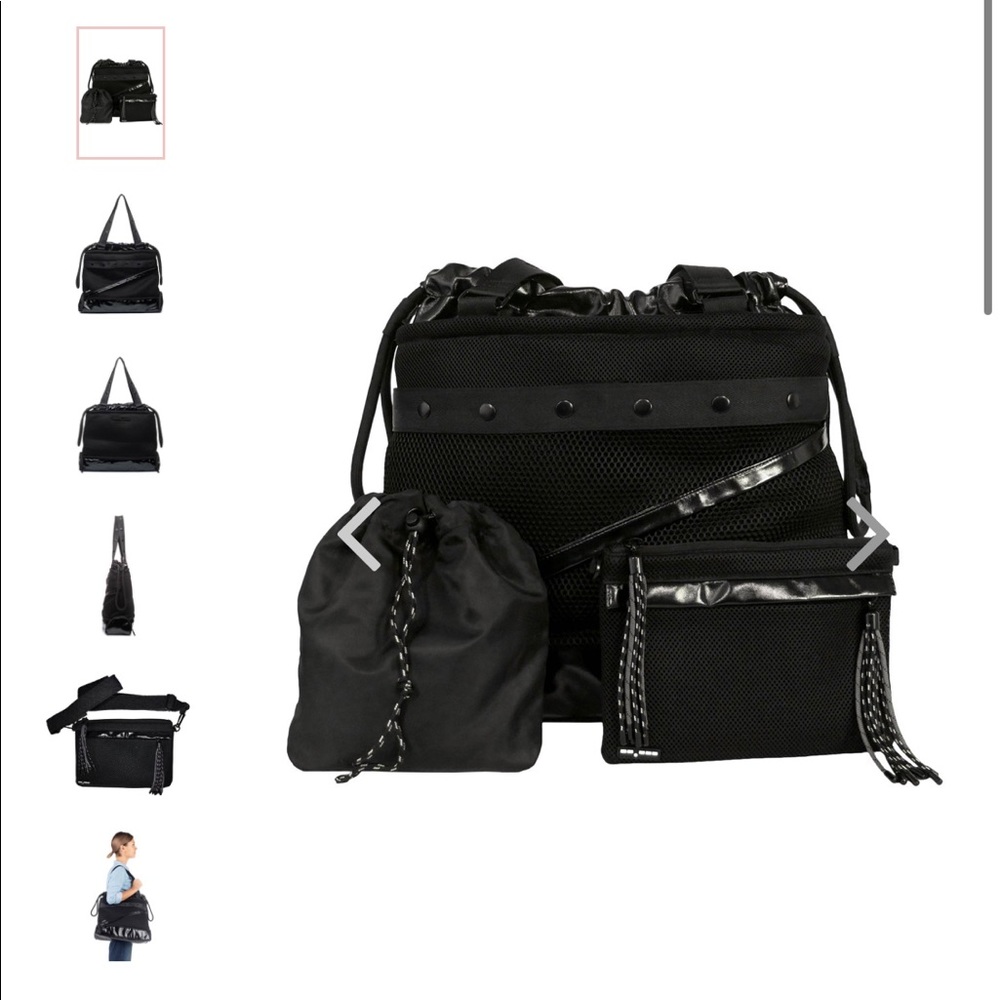 **BRAND NEW GoDashDot Black Tote Bag**